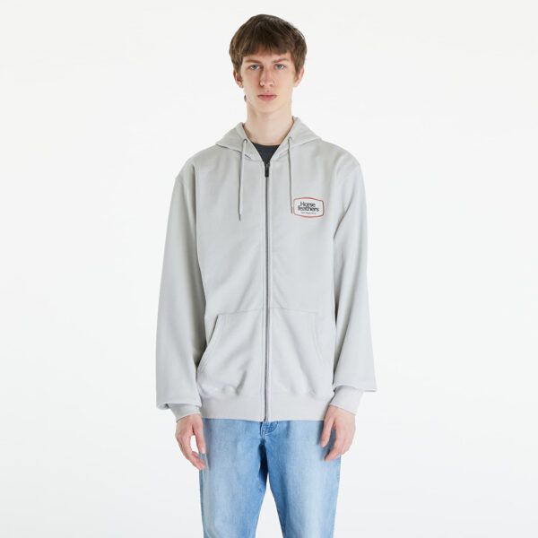 Pulóver Horsefeathers Bronco Sweatshirt Cement S-alacsony-ár