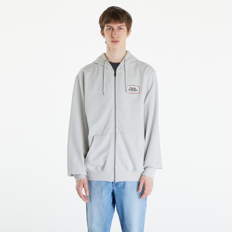 Pulóver Horsefeathers Bronco Sweatshirt Cement S-alacsony-ár