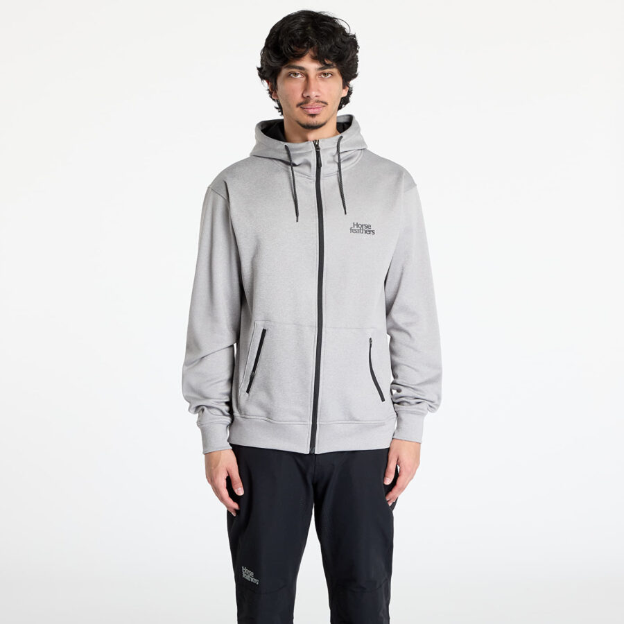 Pulóver Horsefeathers Callum Sweatshirt Ash S-alacsony-ár