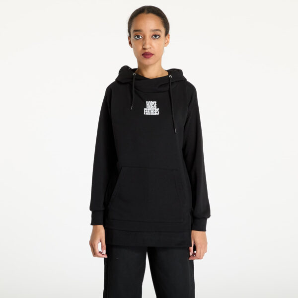 Pulóver Horsefeathers Deneb Sweatshirt Black S-alacsony-ár