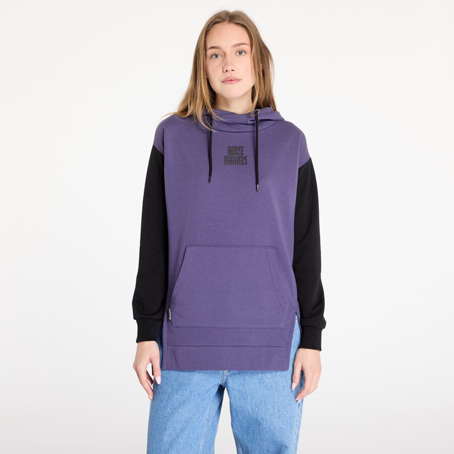 Pulóver Horsefeathers Deneb Sweatshirt Grape S-alacsony-ár