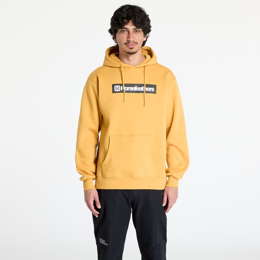 Pulóver Horsefeathers Drown Ltd Sweatshirt Honey S-alacsony-ár