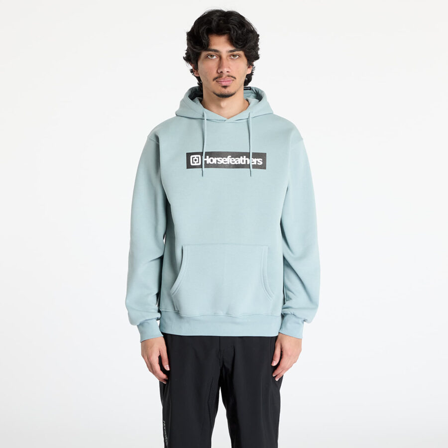 Pulóver Horsefeathers Drown Sweatshirt Blue Haze M-alacsony-ár