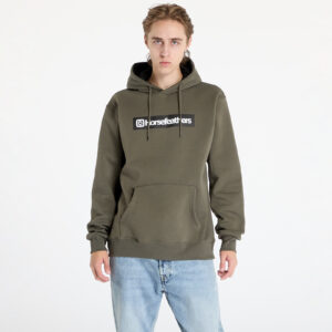 Pulóver Horsefeathers Drown Sweatshirt Burnt Olive S-alacsony-ár