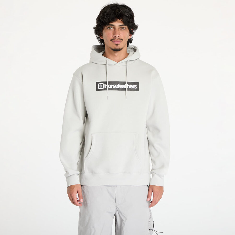Pulóver Horsefeathers Drown Sweatshirt Cement S-alacsony-ár