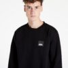 Pulóver Horsefeathers Dunk Sweatshirt Black S-alacsony-ár