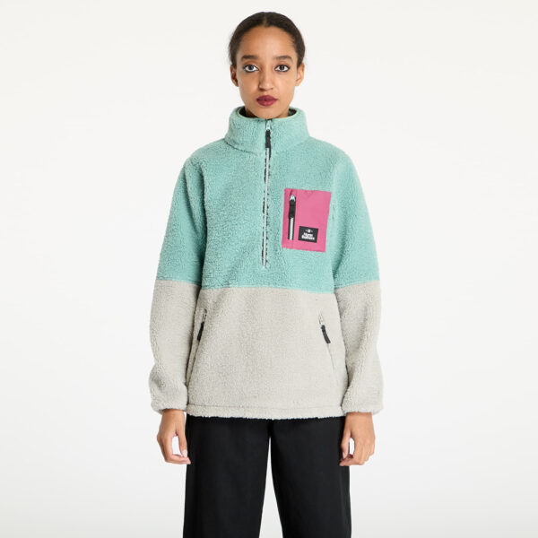 Pulóver Horsefeathers Elvira Sweatshirt Blue Haze L-alacsony-ár