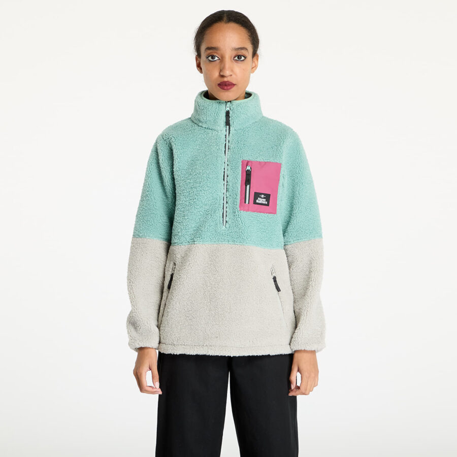 Pulóver Horsefeathers Elvira Sweatshirt Blue Haze L-alacsony-ár