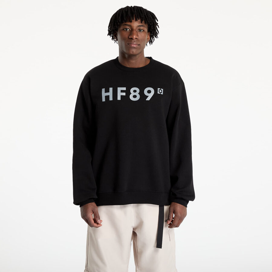 Pulóver Horsefeathers Hf89 Sweatshirt Black XXL-alacsony-ár