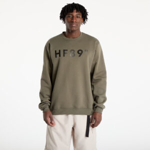 Pulóver Horsefeathers Hf89 Sweatshirt Burnt Olive S-alacsony-ár
