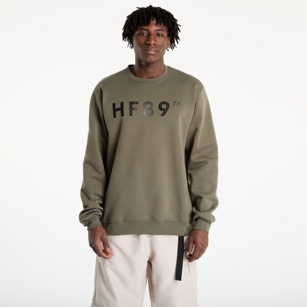 Pulóver Horsefeathers Hf89 Sweatshirt Burnt Olive S-alacsony-ár