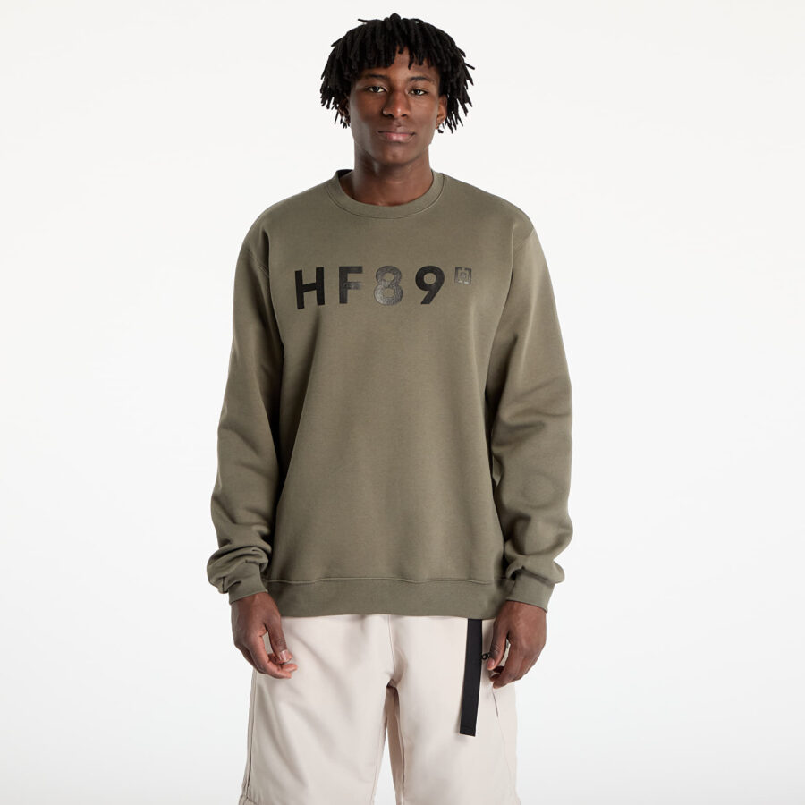 Pulóver Horsefeathers Hf89 Sweatshirt Burnt Olive S-alacsony-ár