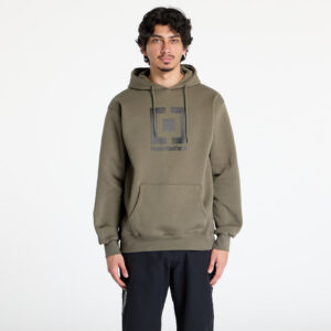 Pulóver Horsefeathers Leader Sweatshirt Burnt Olive XXL-alacsony-ár