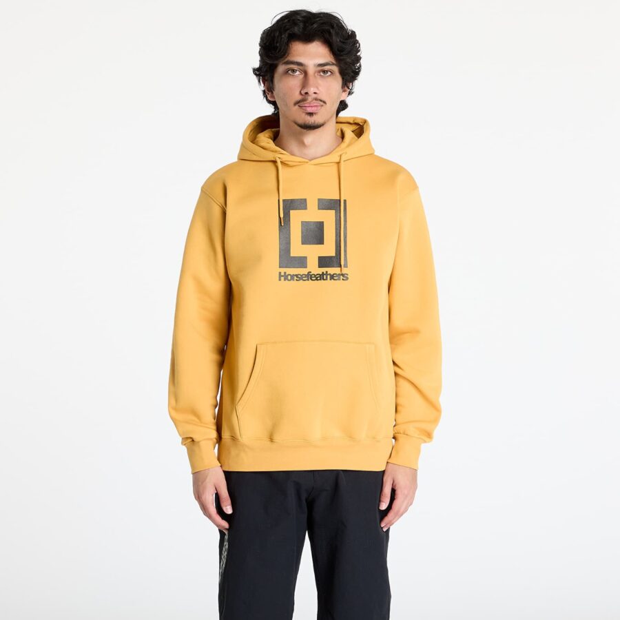 Pulóver Horsefeathers Leader Sweatshirt Honey S-alacsony-ár