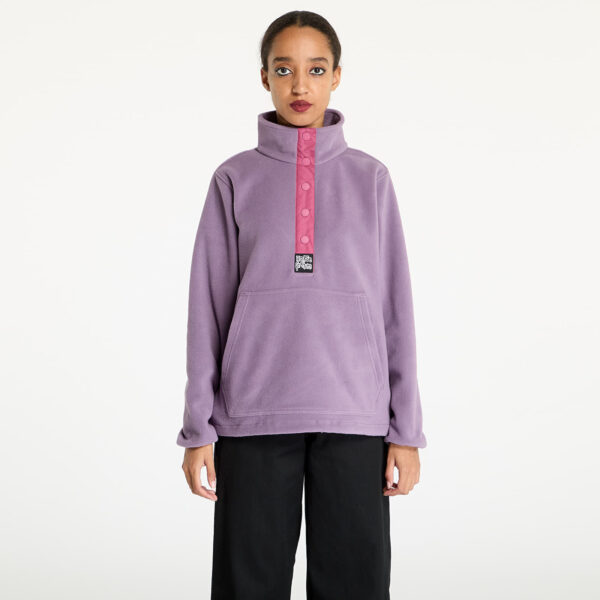 Pulóver Horsefeathers Melia Sweatshirt Light Grape S-alacsony-ár