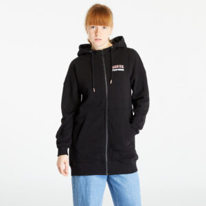 Pulóver Horsefeathers Naava Full-Zip Sweatshirt Black XS-alacsony-ár