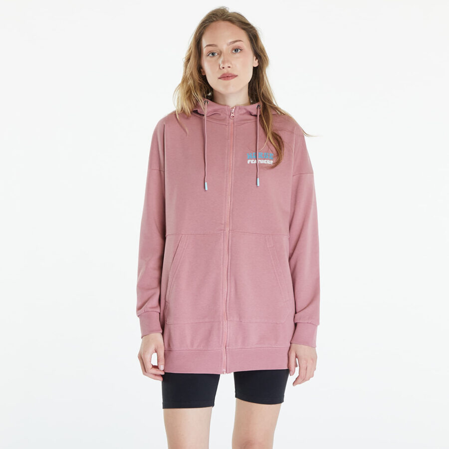 Pulóver Horsefeathers Naava Sweatshirt Ash Rose L-alacsony-ár