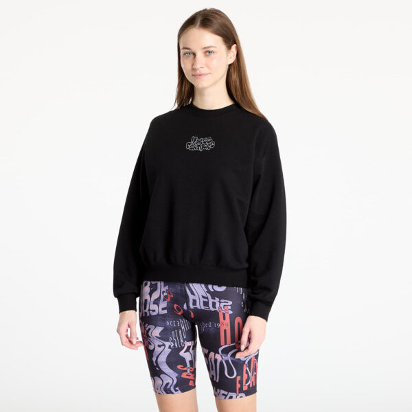 Pulóver Horsefeathers Nalu Sweatshirt Black S-alacsony-ár
