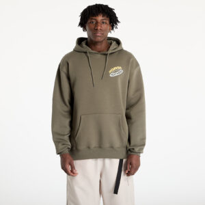 Pulóver Horsefeathers Orbit Sweatshirt Burnt Olive S-alacsony-ár