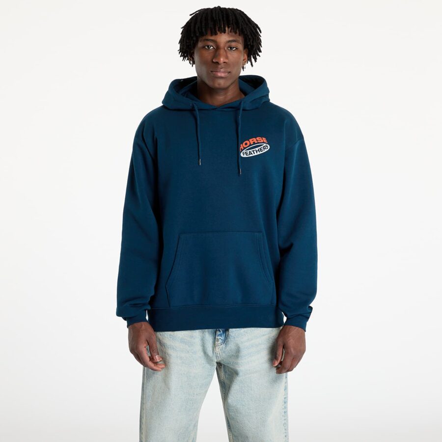Pulóver Horsefeathers Orbit Sweatshirt Pond S-alacsony-ár