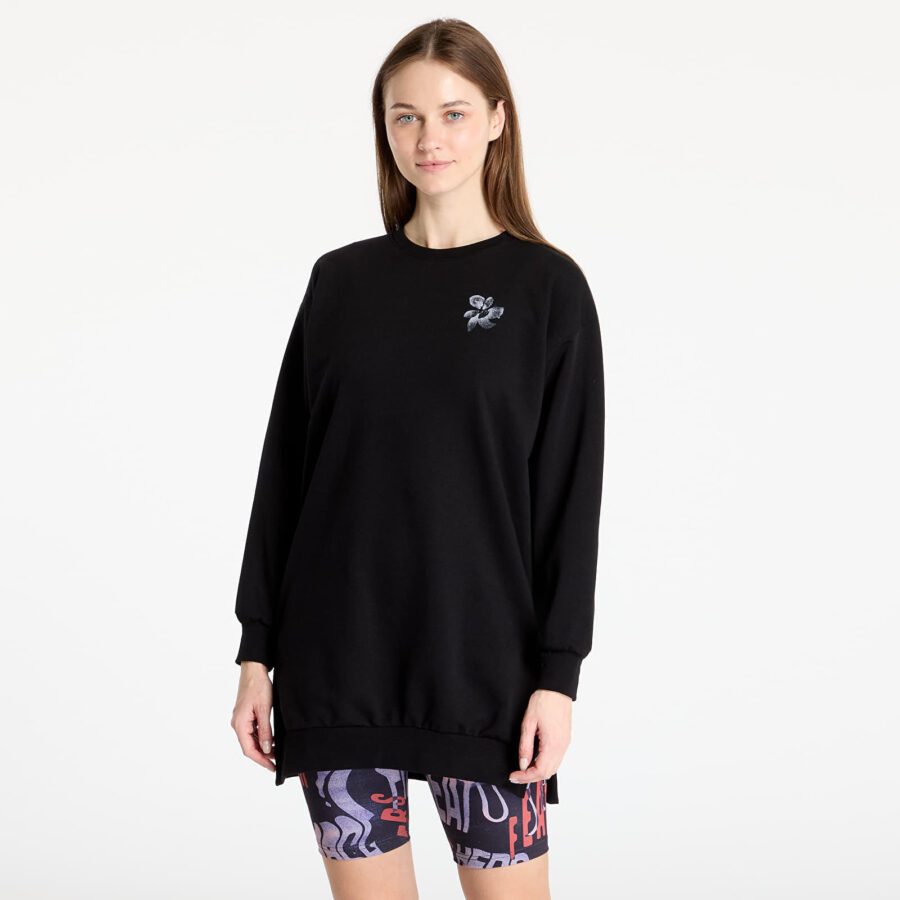 Pulóver Horsefeathers Qiana Sweatshirt Black XS-alacsony-ár