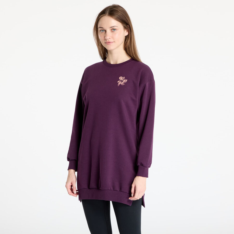 Pulóver Horsefeathers Qiana Sweatshirt Blackberry XS-alacsony-ár