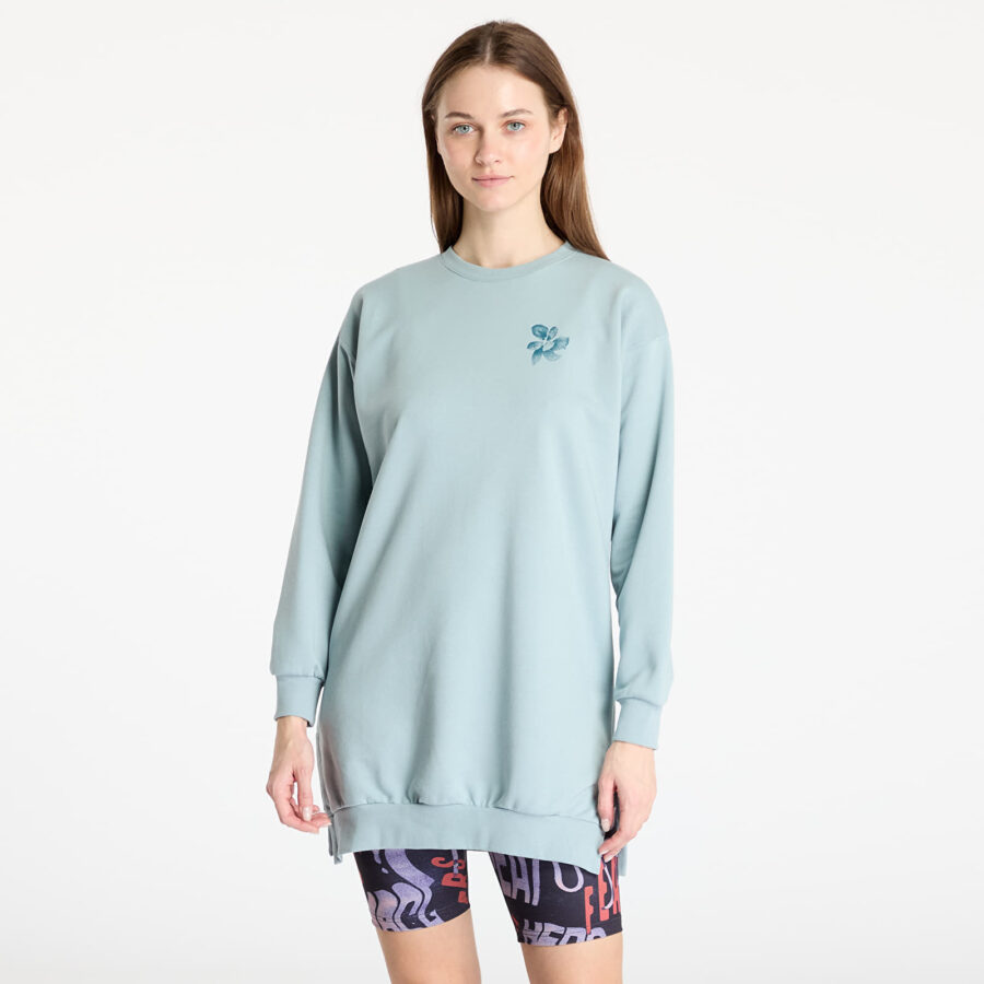 Pulóver Horsefeathers Qiana Sweatshirt Blue Haze M-alacsony-ár