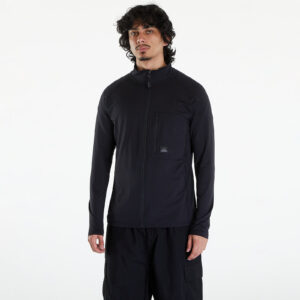 Pulóver Horsefeathers Samuel Sweatshirt UNISEX Black L-alacsony-ár