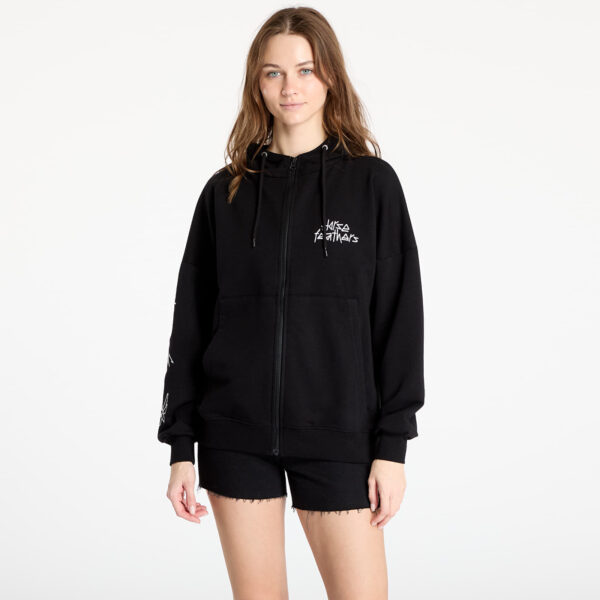 Pulóver Horsefeathers Sima Sweatshirt Black S-alacsony-ár
