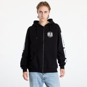 Pulóver Horsefeathers Tall Typo Sweatshirt Black S-alacsony-ár