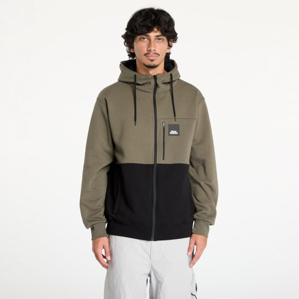 Pulóver Horsefeathers Vick Sweatshirt Burnt Olive S-alacsony-ár