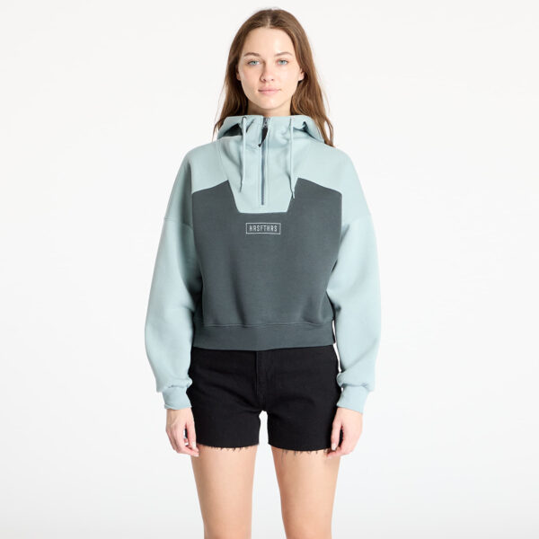 Pulóver Horsefeathers Willow Sweatshirt Blue Haze M-alacsony-ár