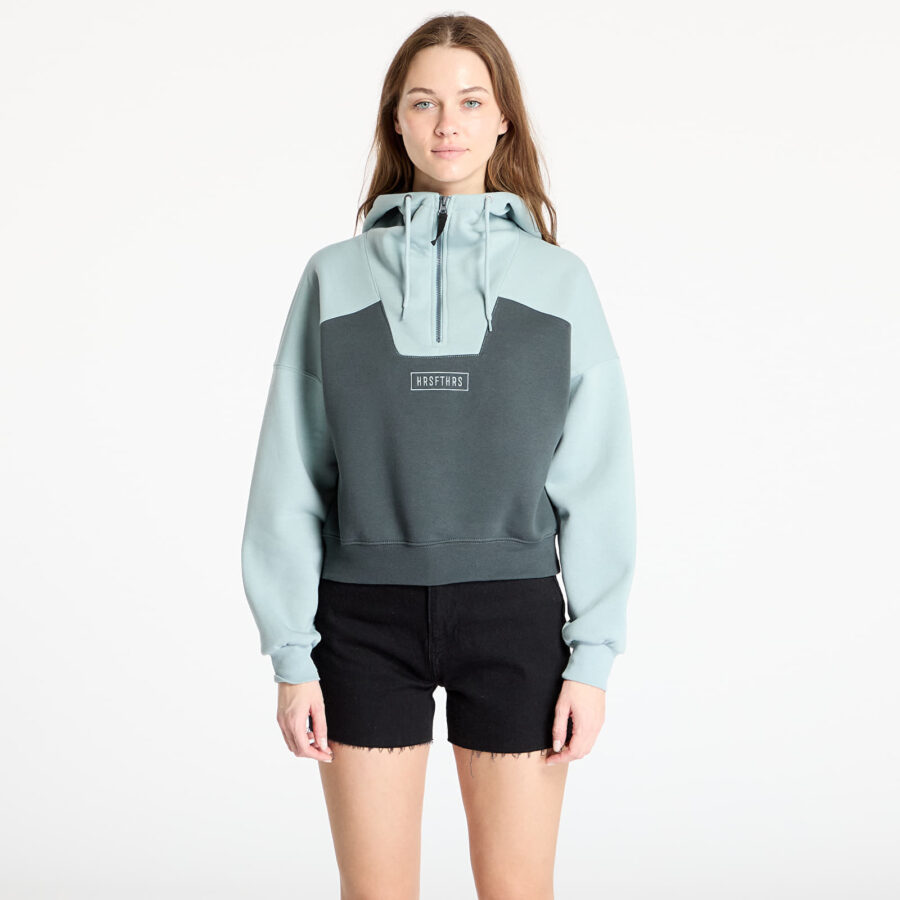 Pulóver Horsefeathers Willow Sweatshirt Blue Haze M-alacsony-ár
