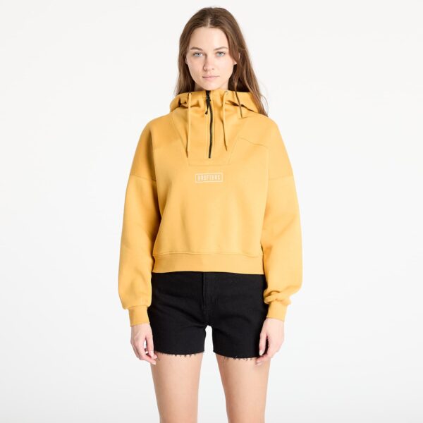 Pulóver Horsefeathers Willow Sweatshirt Honey M-alacsony-ár