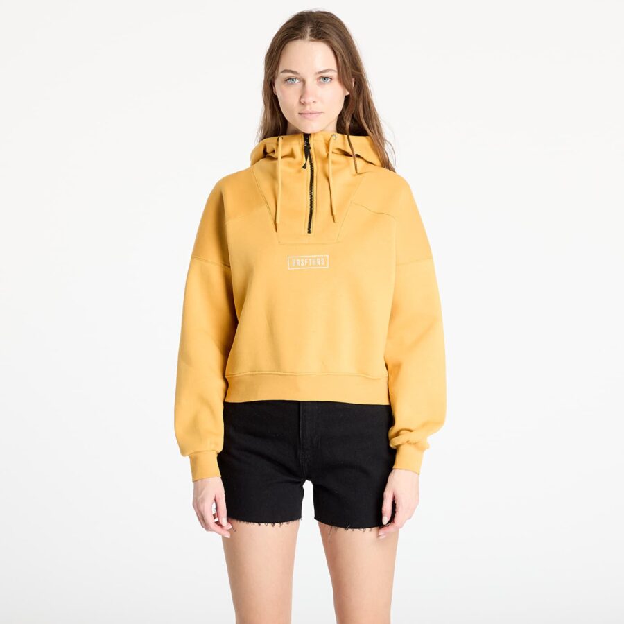 Pulóver Horsefeathers Willow Sweatshirt Honey M-alacsony-ár