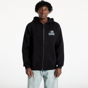 Pulóver Horsefeathers Xerox Sweatshirt Black L-alacsony-ár