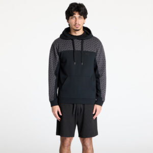 Pulóver Hugo Boss Luke Hoodie Black S-alacsony-ár