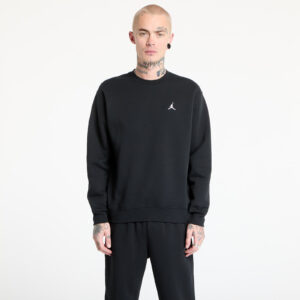 Pulóver Jordan Brooklyn Fleece Men's Crew-Neck Sweatshirt Black/ White XS-alacsony-ár