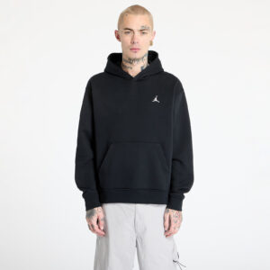 Pulóver Jordan Brooklyn Fleece Men's Pullover Hoodie Black/ White S-alacsony-ár