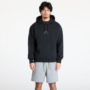 Pulóver Jordan Flight Fleece Men's Pullover Hoodie Black S-alacsony-ár