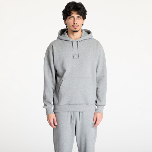Pulóver Jordan Flight Fleece Men's Pullover Hoodie Carbon Heather S-alacsony-ár