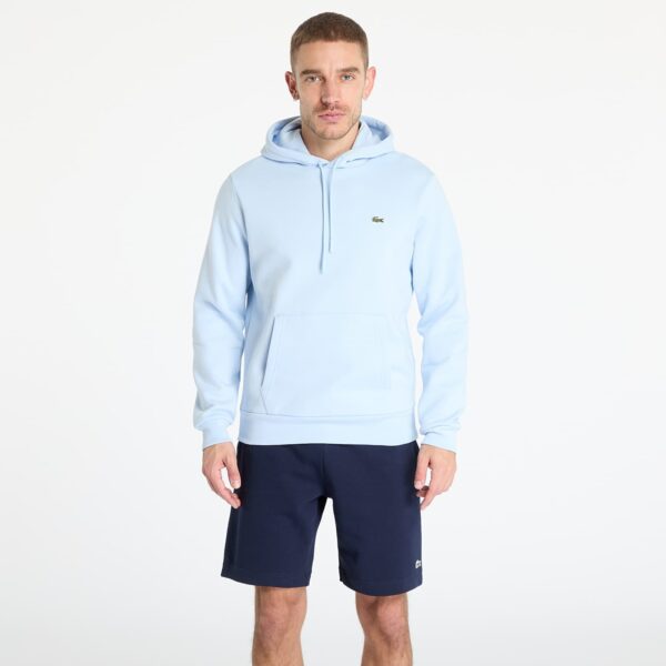 Pulóver LACOSTE Brushed Fleece Rill M-alacsony-ár