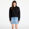 Pulóver LACOSTE Double Face Sweatshirt Black S-alacsony-ár
