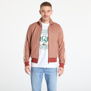 Pulóver LACOSTE Jacquard Sweatshirt Iberis/ Latte M-alacsony-ár