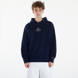 Pulóver LACOSTE Men's Sweatshirt Navy Blue M-alacsony-ár