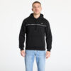 Pulóver LACOSTE Non Brushed Fleece Black XL-alacsony-ár