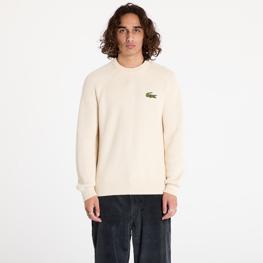 Pulóver LACOSTE Sweater Flour S-alacsony-ár