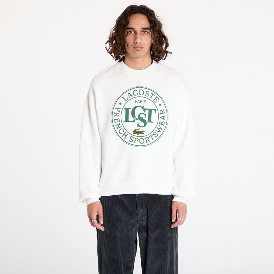 Pulóver LACOSTE Sweatshirt Flour M-alacsony-ár