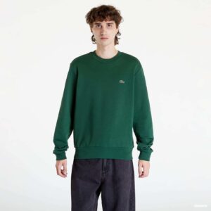 Pulóver LACOSTE Sweatshirt Green M-alacsony-ár