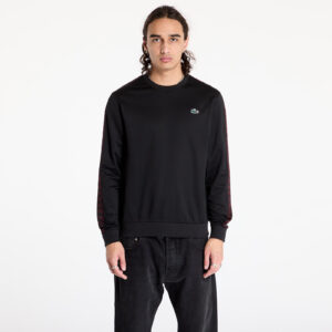 Pulóver LACOSTE Sweatshirts Black M-alacsony-ár